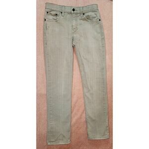 Levi's 511 Slim Fit Khaki Pants W30 L30 (Stain)